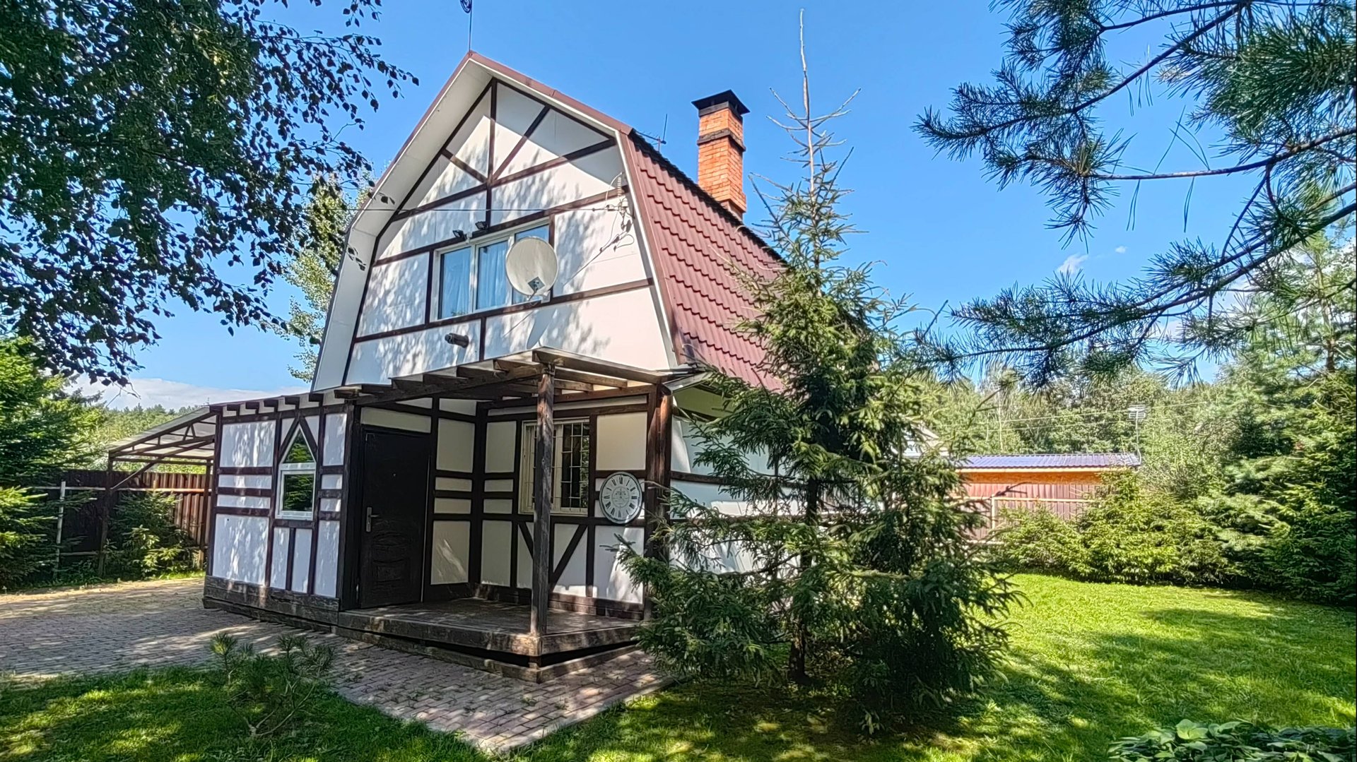 Уютный дом для отдыха/СНТ Салют/Дом за городом