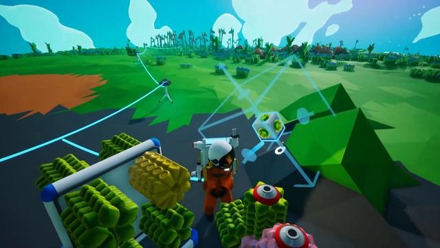 Наслаждаюсь КРАСОТОЙ в ASTRONEER #1 смотреть онлайн
