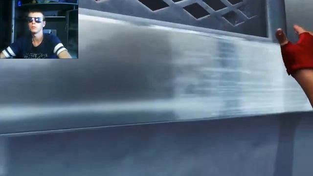 Прохождение Mirror's Edge #4 - Новый Эдем