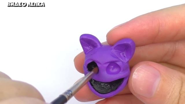 Лепим Поппи Плейтайм 4 - Прототип ✋ Poppy Playtime 4 ► Видео Лепка смотреть онлайн