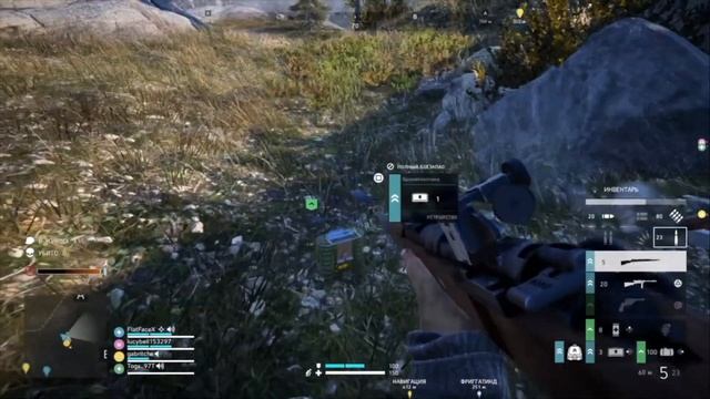 Идем в ТОП с Англичанами. Победа в Огненном Шторме BATTLEFIELD V. We go to the top with the British смотреть онлайн