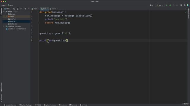 2. Optimising the Code смотреть онлайн