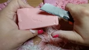 ASMR soap cutting / Резка мыла