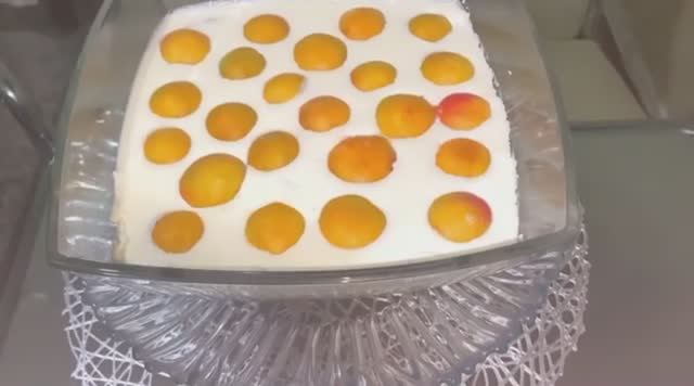 ВОСТОРГ! ТВОРОЖНЫЙ ДЕСЕРТ С АБРИКОСАМИ вкуснее мороженого