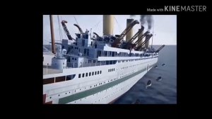 Британик идет на дно