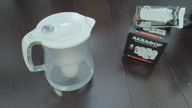 Замена фильтра для воды