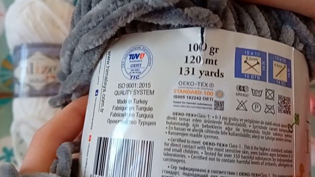 Обзор плюшевой пряжи . Alize Velluto/ Bonbon Panda Baby / Himalaya Dolphin Baby/ смотреть онлайн