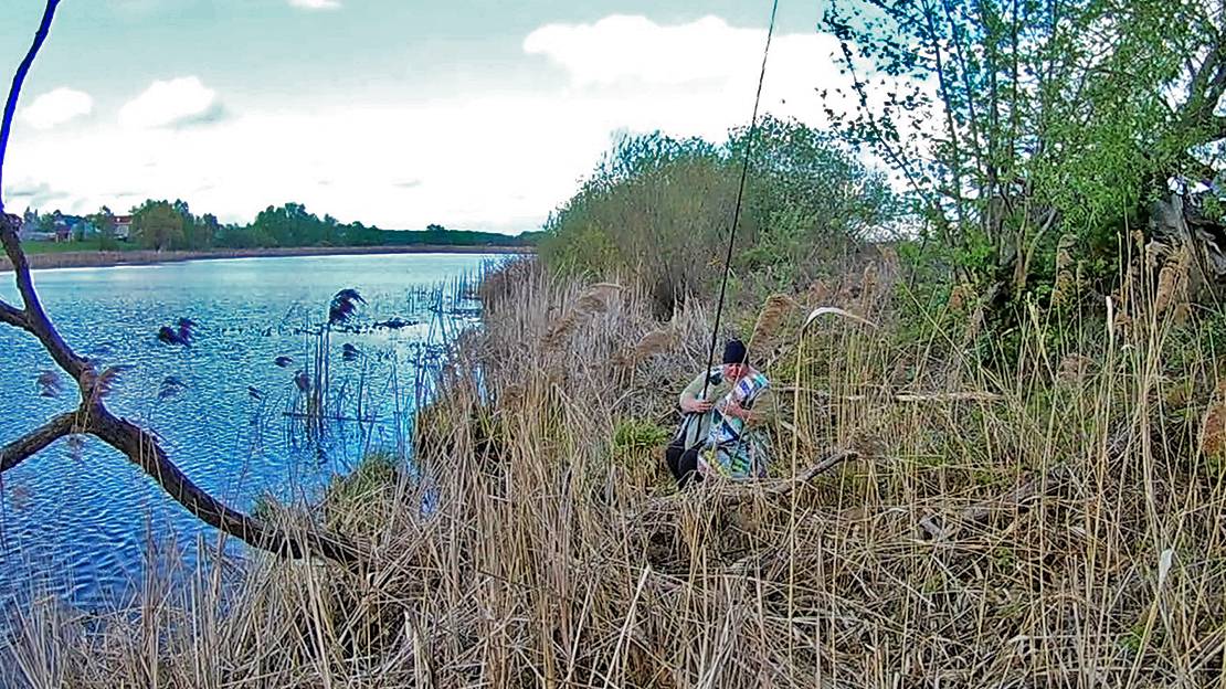 РЫБАЛКА НА КАРАСЯ МАЙ 2025 смотреть онлайн