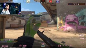 DONK ВЗЯЛ ЛЮТЫЙ КЛАТЧ 1VS4 НА ФПЛ | ВЕЧЕРНЯЯ РАЗВАЛКА ОТ ЧЕМПИОНА КАТОВИЦЫ | DONK CS2