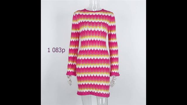 Одежда с AliExpress - Красивое летнее платье смотреть онлайн