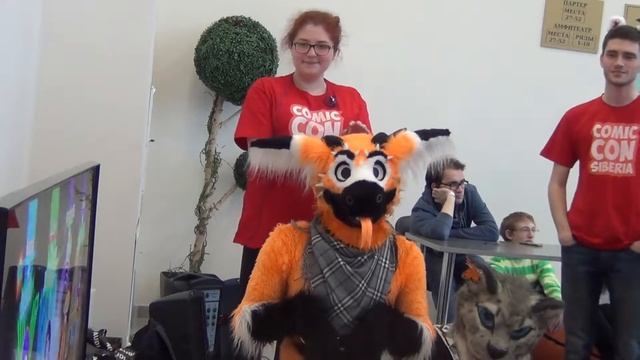Comic Con Siberia невошедшее Часть 2