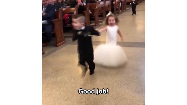 Свадебные приколы Подборка веселых свадебных моментов Ч2 funny wedding moments смотреть онлайн