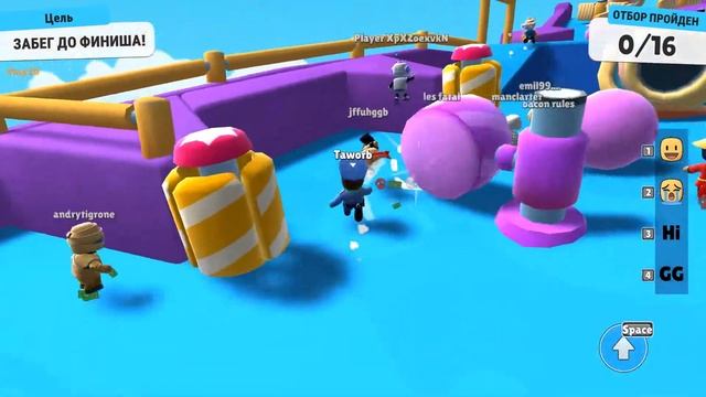 ! ИГРАЮ В СТАМБЛ ГАЙС ! Stumble Guys !