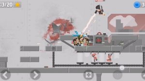 Перепрохожу 22 уровень в Clone Armies. Финальный босс.