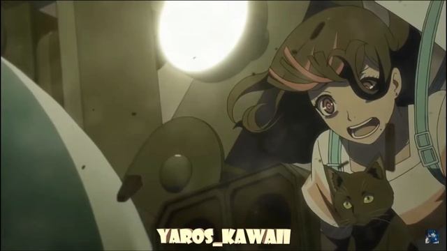 Акудама Драйв (Akudama Drive) - Смешные моменты из аниме. Аниме приколы. Funny Moments.