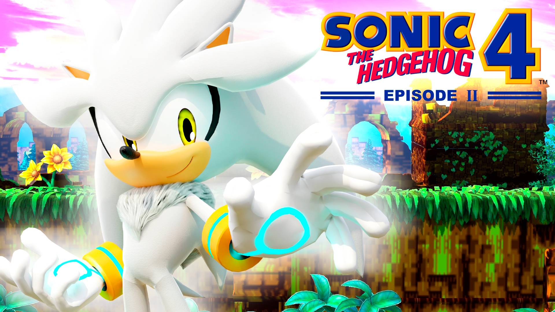 ЁЖ СИЛЬВЕР В СОНИК 4 ЭПИЗОД 2 ► Мод на Sonic 4 Episode 2 ► Геймплей смотреть онлайн