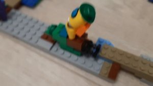LEGO AMONG US STOP-MOTION ПРЯТКИ!