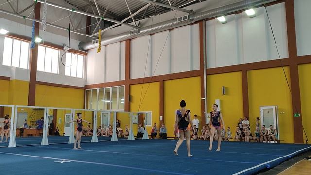 ТР 2 юношеский, Антонова - Маркова - Сакунц, г. Славск, Комбинированное упражнение