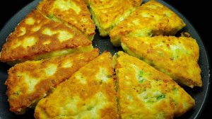 ГОТОВЬ ХОТЬ КАЖДЫЙ ДЕНЬ! Самые Вкусные Сырные ЛЕПЁШКИ!