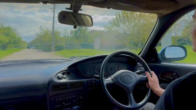 Toyota Sprinter Marino на 4a-fe