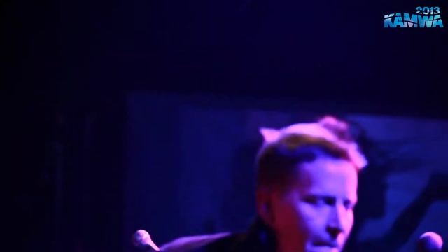Группа Asketics на Фестивале KAMWA 2013 смотреть онлайн