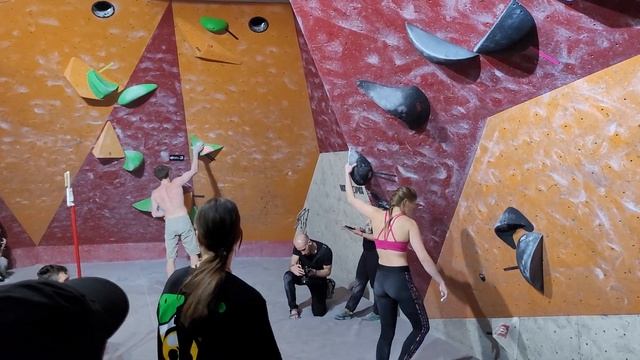 Tramontana Boulder Battle 2023. ФИНАЛ