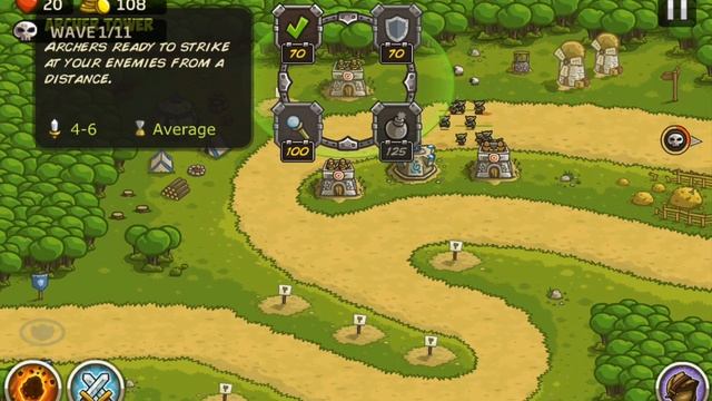 Играем в Kingdom Rash с начало сыллка в описании смотреть онлайн