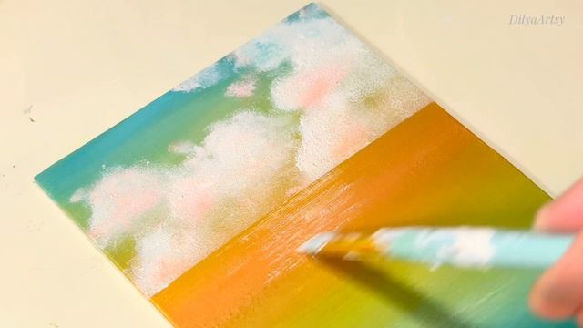 Красивый рисунок/ Гуашью смотреть онлайн