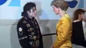 ///////ВСТРЕЧА МАЙКЛА ДЖЕКСОНА С ПРИНЦЕССОЙ ДИАНОЙ/////////