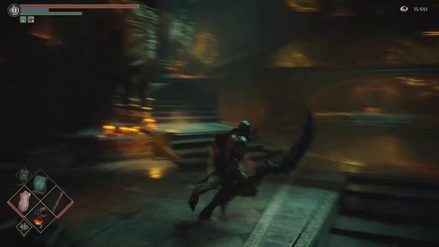 Demon's Souls Король Аллант смотреть онлайн