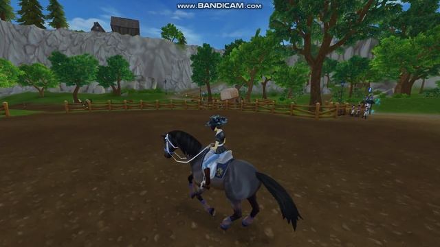 STAR STABLE ONLINE одиночная тренировка по выездке смотреть онлайн