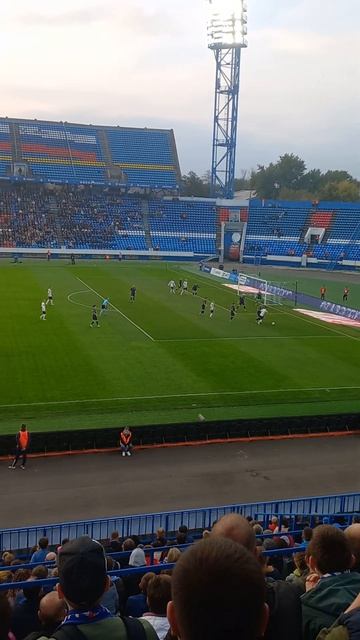 факел крылья советов 0:1 гол крылев