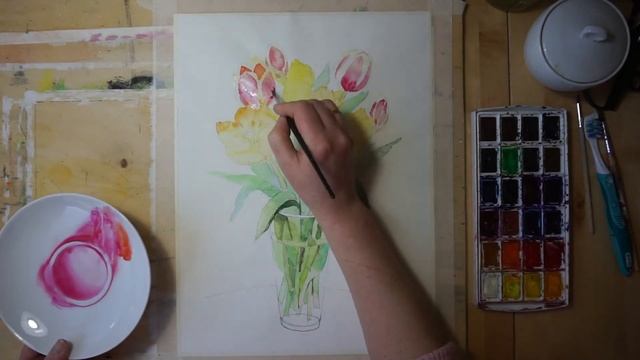 тюльпаны смотреть онлайн