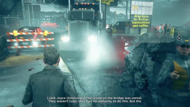 Quantum Break (Walkthrough) - Act 4: The Secret History Of Time Travel |Part 1: Port Donnelly Bridge