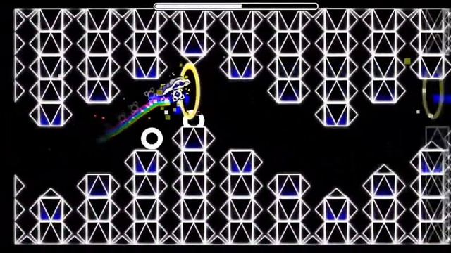 Geometry Dash The Nightmare Road  (первый хард демон )