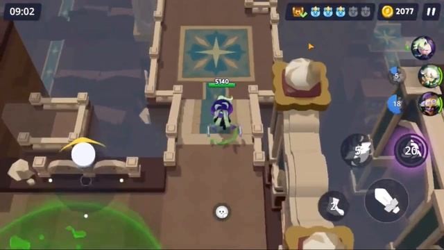 Cookie Run: Tower of Adventures - Глава 9 (полная зачистка) смотреть онлайн