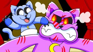 CatNap Стал очень злым, Анимация Мультик