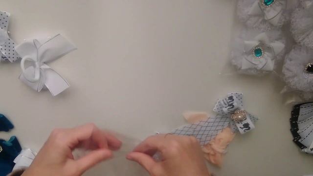 #76 Собираю ещё один заказ бантиков для оптовой клиентки #ингушетия смотреть онлайн