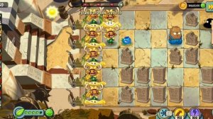 Растения против зомби 2 Pyramid of Doom  проигрыш
