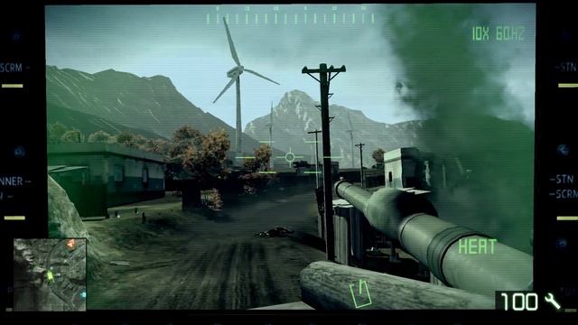 Прохождение Battlefield  Bad Company 2   Миссия 7:  Тяжелый Металл