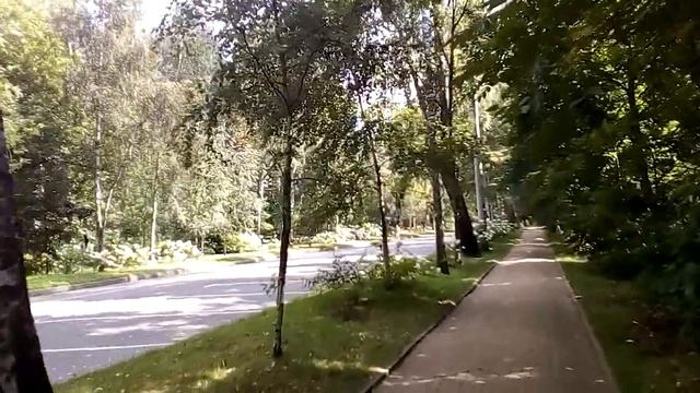 Москва 2941 3-й (третий) Лучевой просек лето день смотреть онлайн