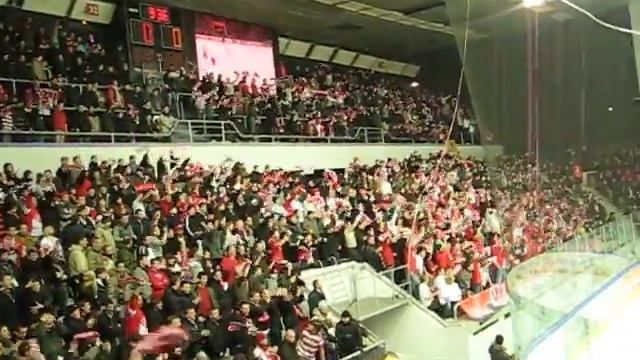 14.01.10 ХК Спартак - ХК ЦСКА 3:1 (2) смотреть онлайн