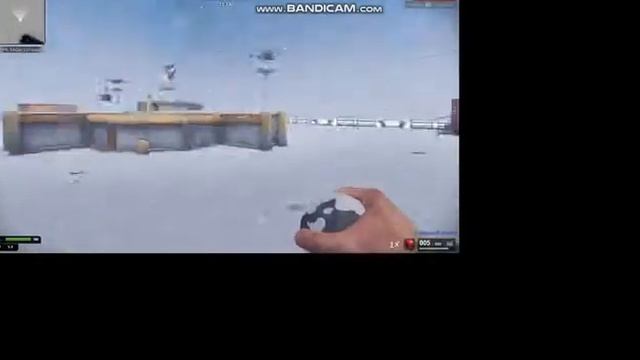 Битва снежками(Zula)