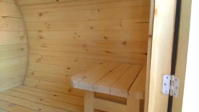 Баня Бочка МАЛЮТКА 4 метра смотреть онлайн