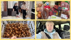 Немного ПОКУПОК. Длинные ВЫХОДНЫЕ. Работы полно 🤪