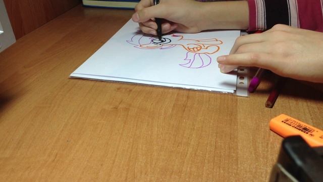 Как нарисовать Скуталу смотреть онлайн