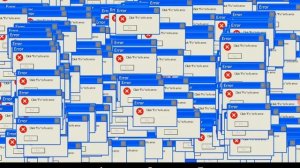 Ошибка - Самая прикольная музыка Windows.