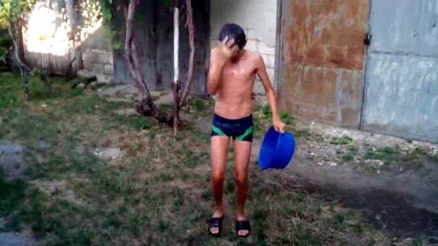 Ice Bucket часть 3 : Роналду , Бейл , Бензема