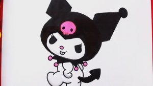 Как нарисовать непоседливую Куроми