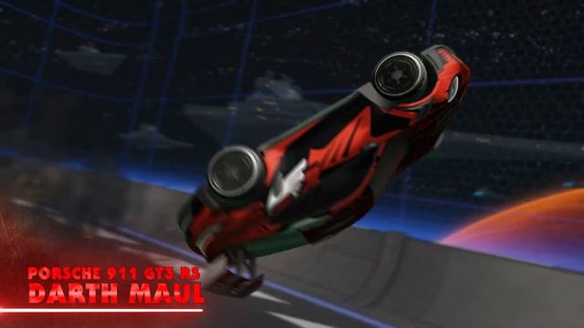 Rocket League - Official Star Wars Collaboration Trailer смотреть онлайн